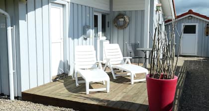 casa de vacaciones espaciosa y confortable con sauna y chimenea