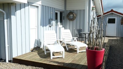 spacious and comfortably furnished holiday home with sauna and fireplace