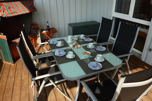 Restauration en plein air