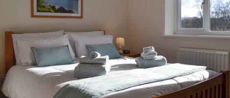 1 Schlafzimmer, kostenloses WLAN, Bettwäsche, Rollstuhlgeeignet