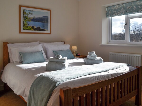 1 Schlafzimmer, kostenloses WLAN, Bettwäsche, Rollstuhlgeeignet