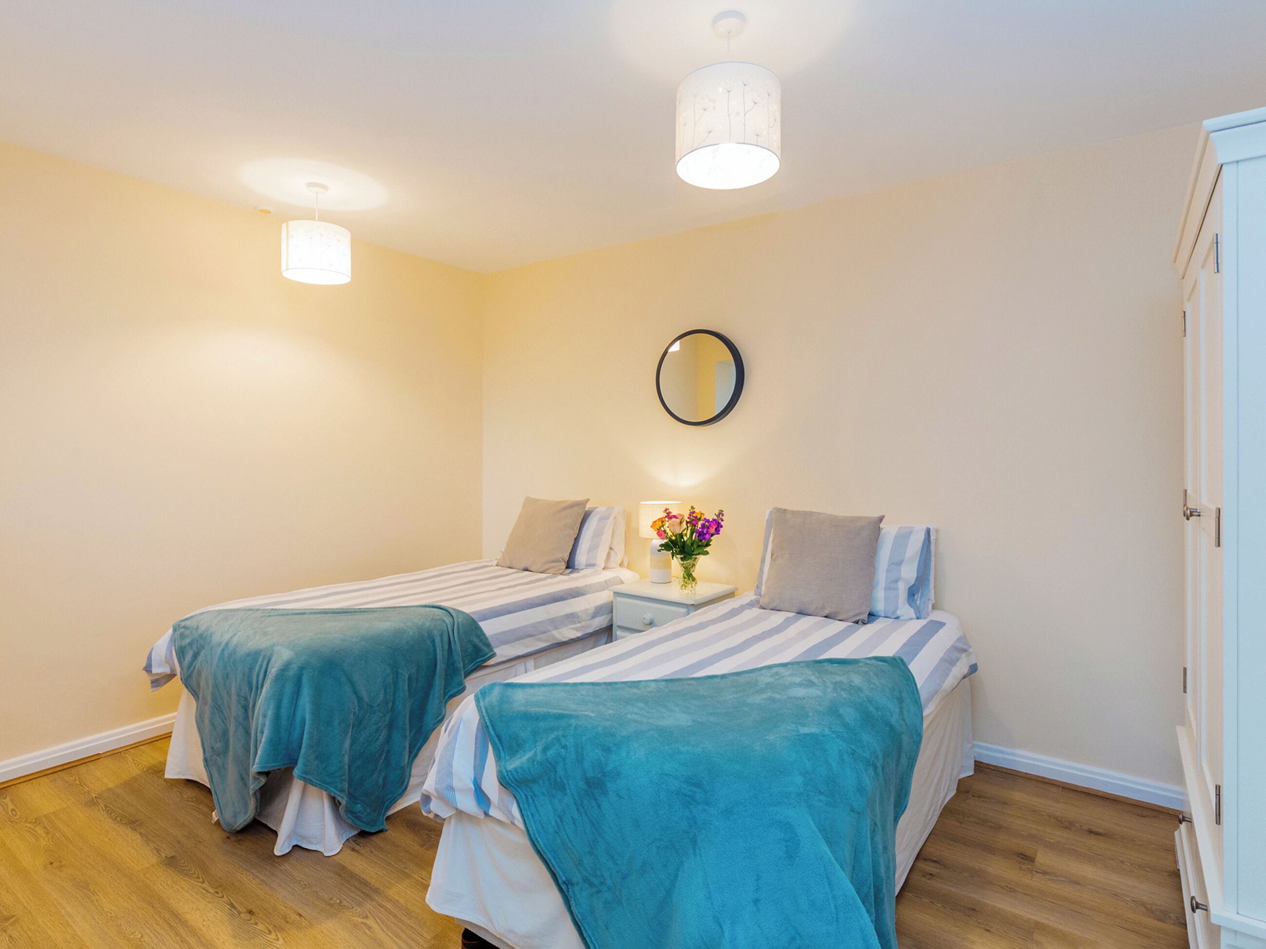 2 chambres, Wi-Fi gratuit, draps fournis