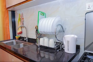 Private kitchen - Avalor Suites Milimani (Nairobi)