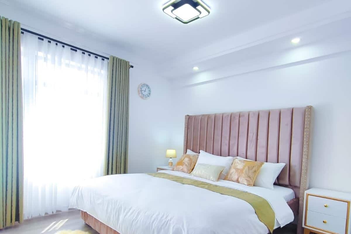 1 bedroom, free WiFi, bed sheets