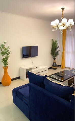 Suite Superior, 3 camere da letto, accessibile ai disabili | Area soggiorno | TV a schermo piatto