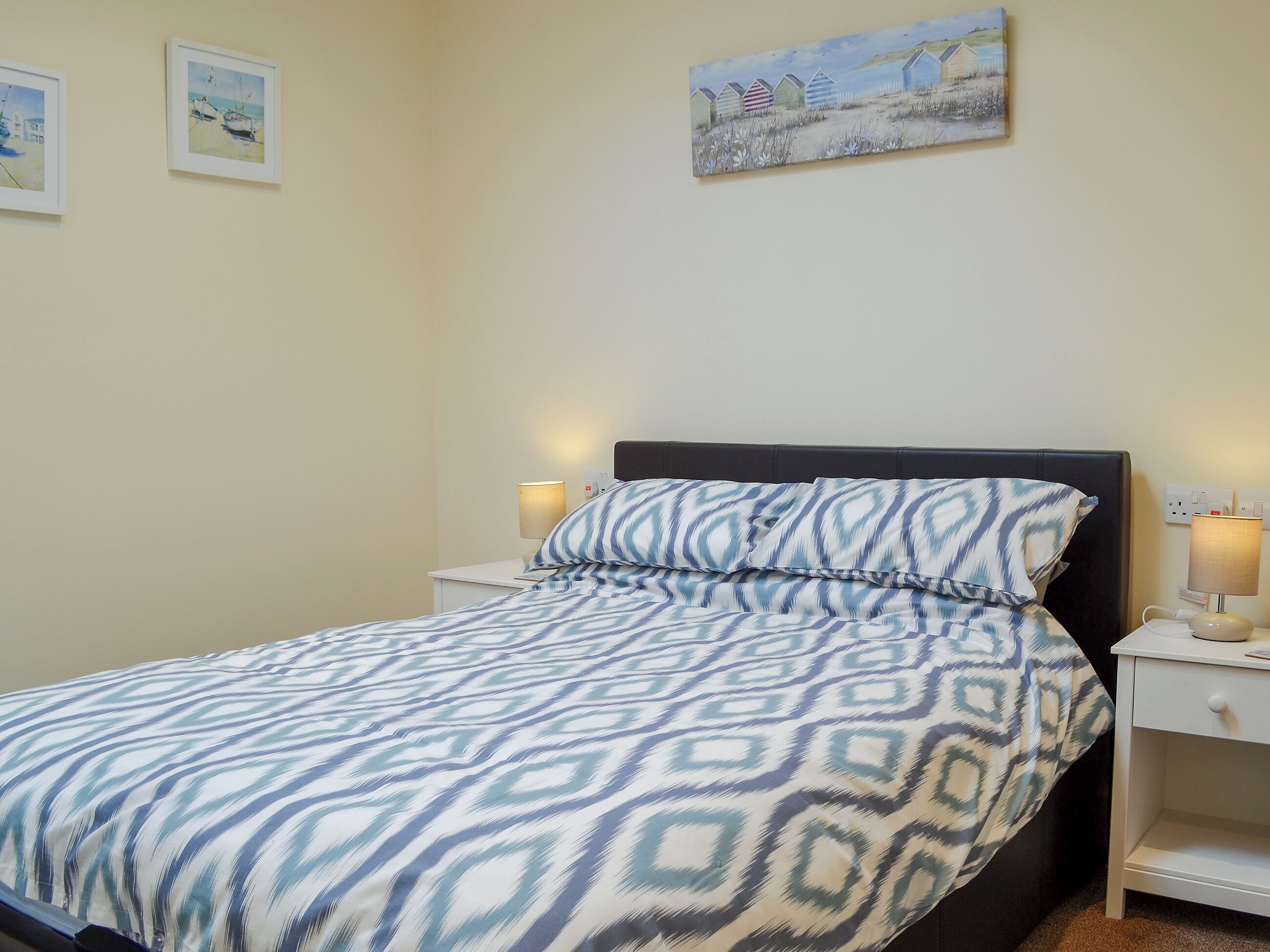 Double bedroom | The Hideaway, Sheringham