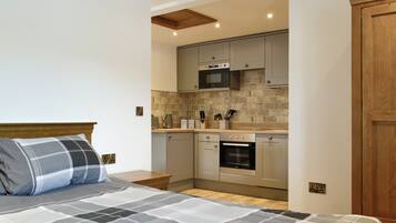 1 habitación, wifi gratis y ropa de cama