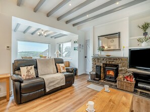 Fireplace - Stable Cottage - UK10694 (Amroth, near Saundersfoot)