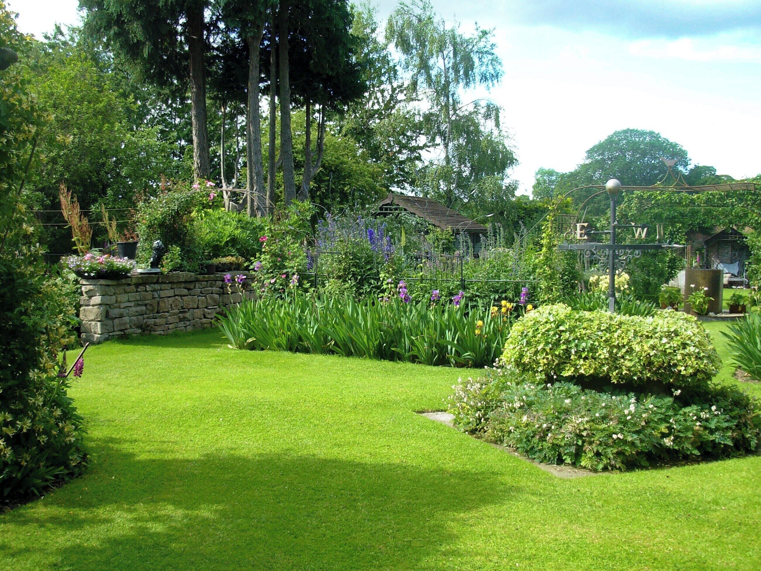 Jardines del alojamiento