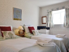 2 slaapkamers, gratis wifi, beddengoed