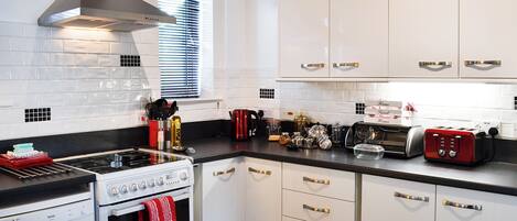 Dishwasher, high chair