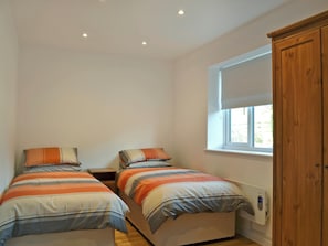 2 chambres, draps fournis