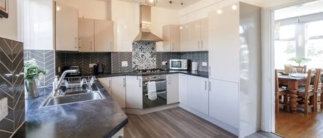 Dishwasher, high chair, freezer