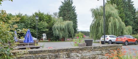Terrein van de accommodatie