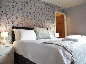 4 habitaciones, wifi gratis y ropa de cama 