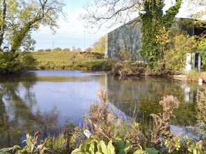 Overnatningsstedets område