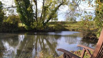 Exclusive fishing lake for residents | Moor Farm Stable Cottages, Foxley, near Fakenham