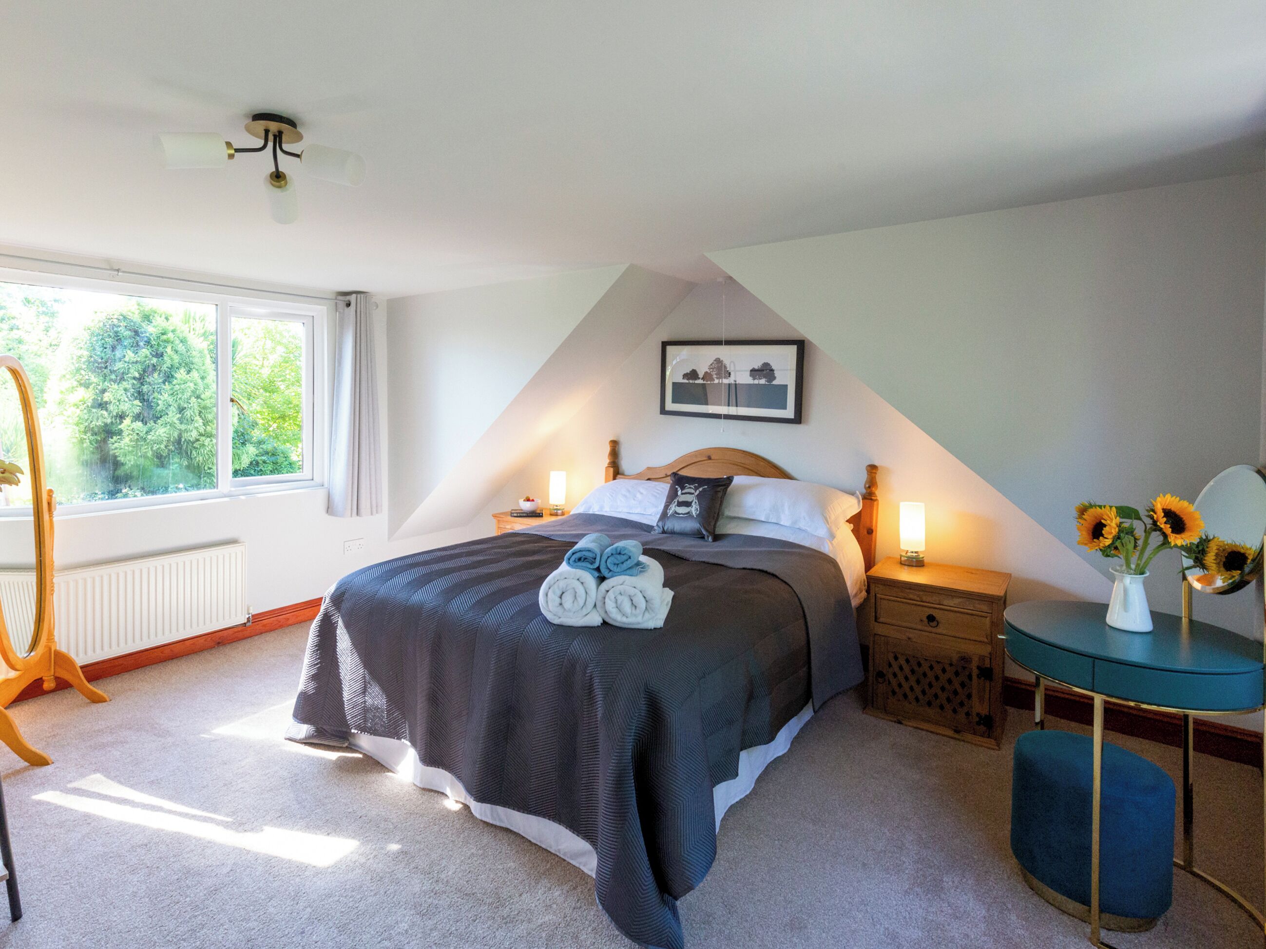 3 chambres, Wi-Fi gratuit, draps fournis