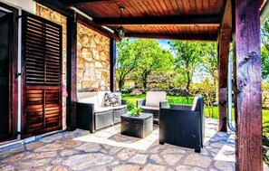 Terrace/patio - Villa Stone Medal (Drnis)