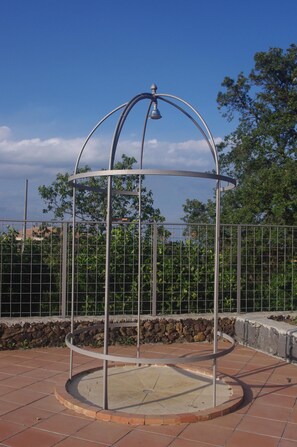 Enceinte de lâhĂ©bergement