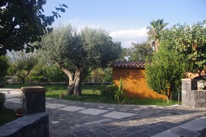 Enceinte de lâhĂ©bergement