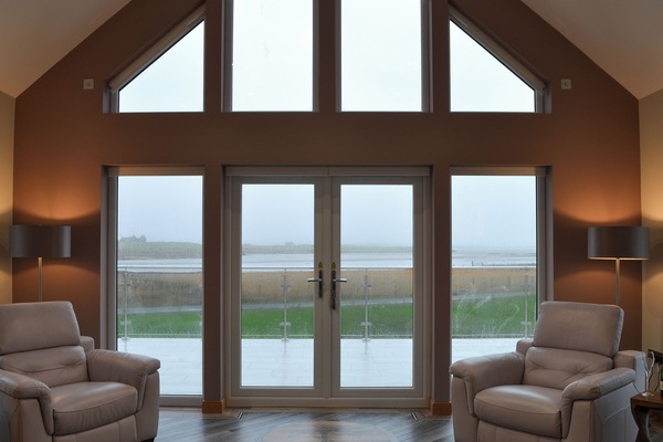 Living room | Skipper’s Retreat, Clachan Sands, Isle of North Uist