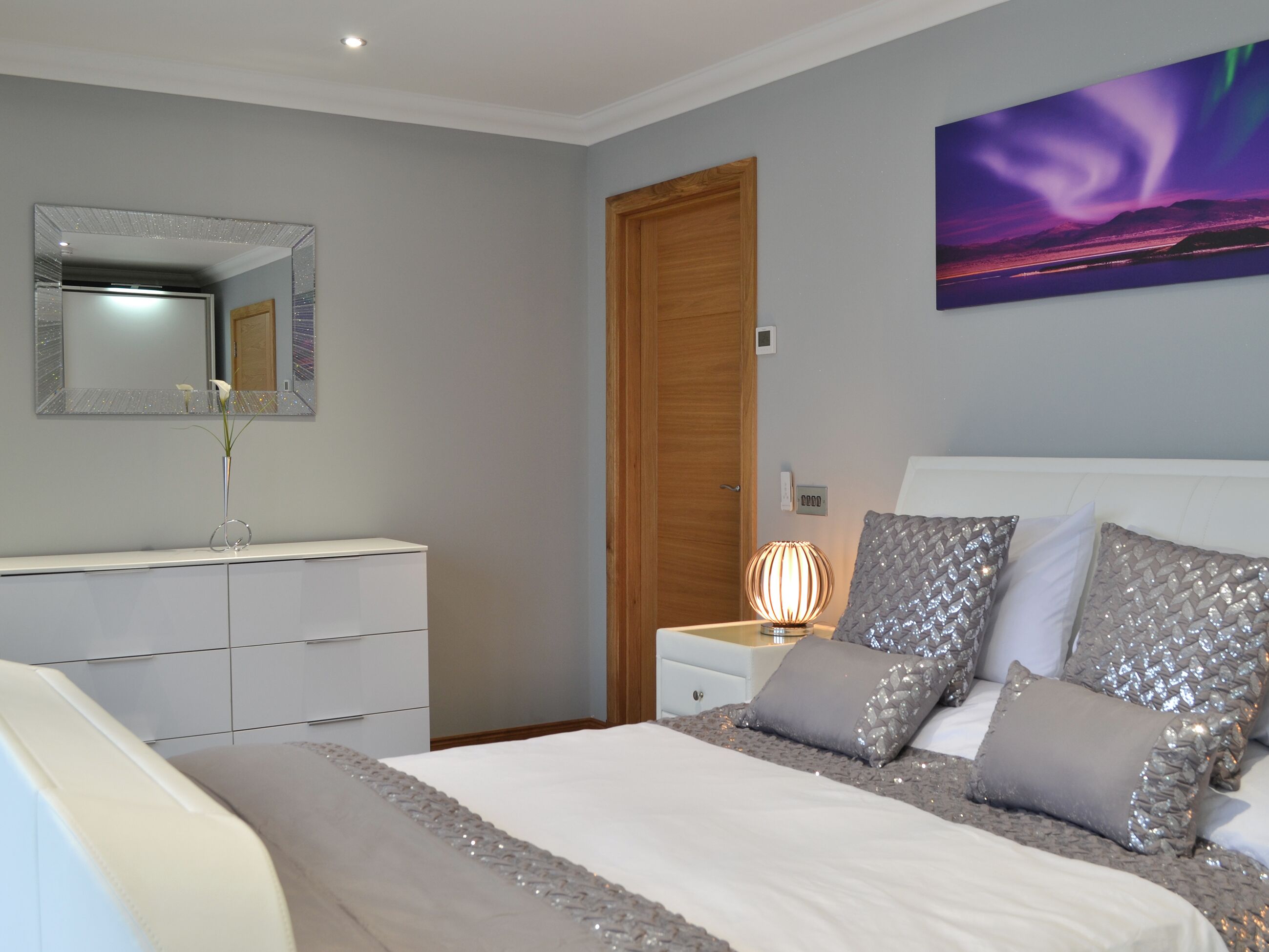 2 bedrooms, free WiFi, bed sheets, wheelchair access