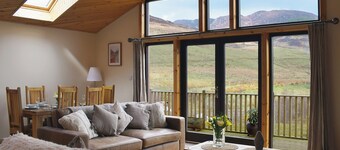 Boende med 3 sovrum i Glengoulandie, near Aberfeldy