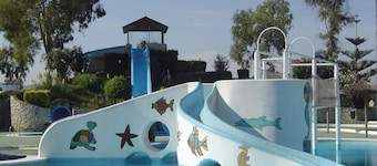 Bungalows with several swimming pools. Ref. Peñismar II-A26