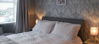 Alojamiento de 3 habitaciones en Seahouses, near Alnwick