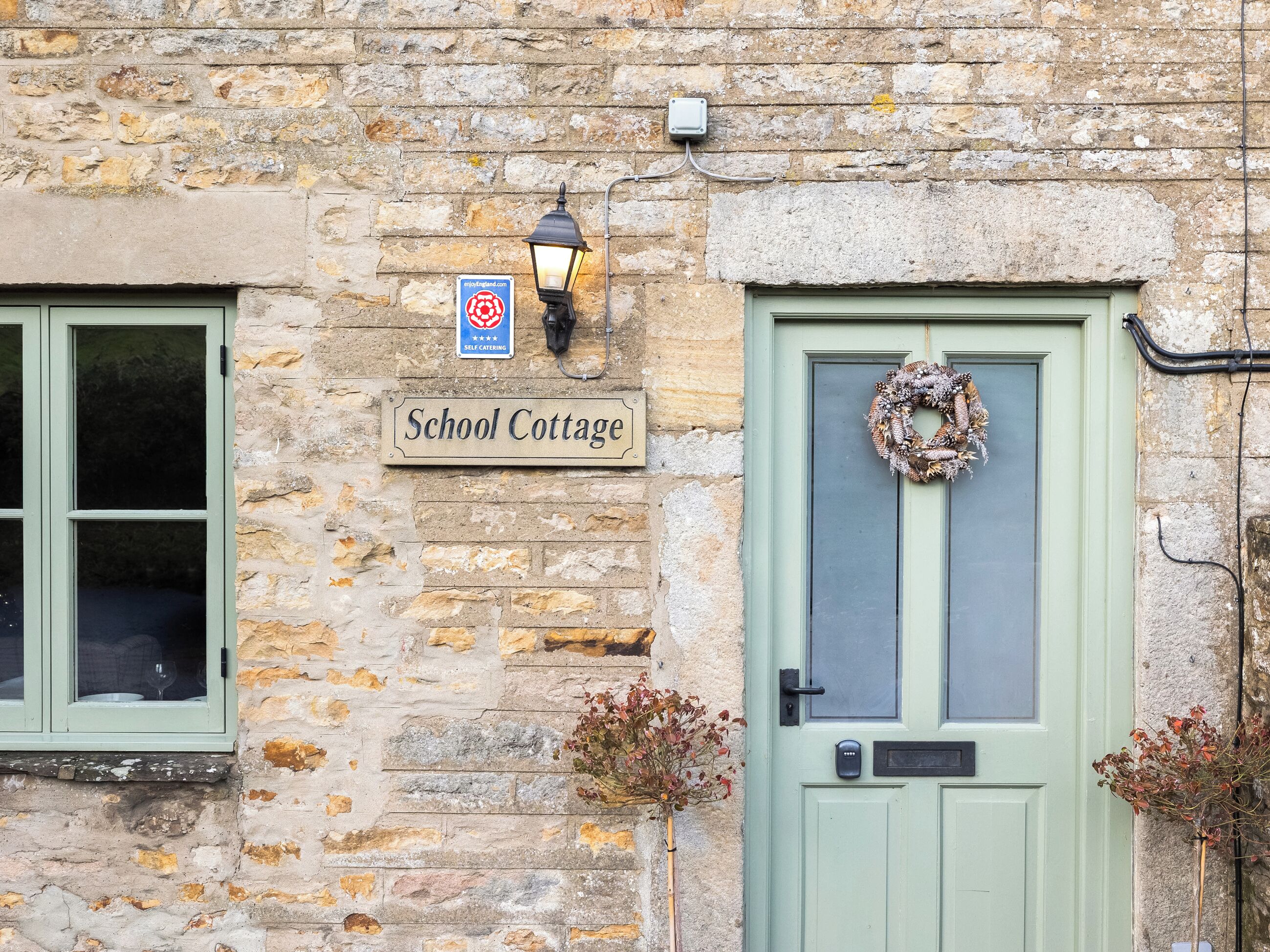 Detalle del exterior