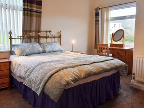 2 slaapkamers, beddengoed