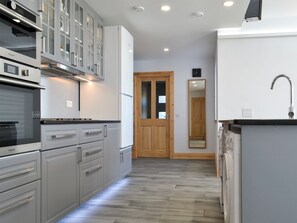 Opvaskemaskine, fryser