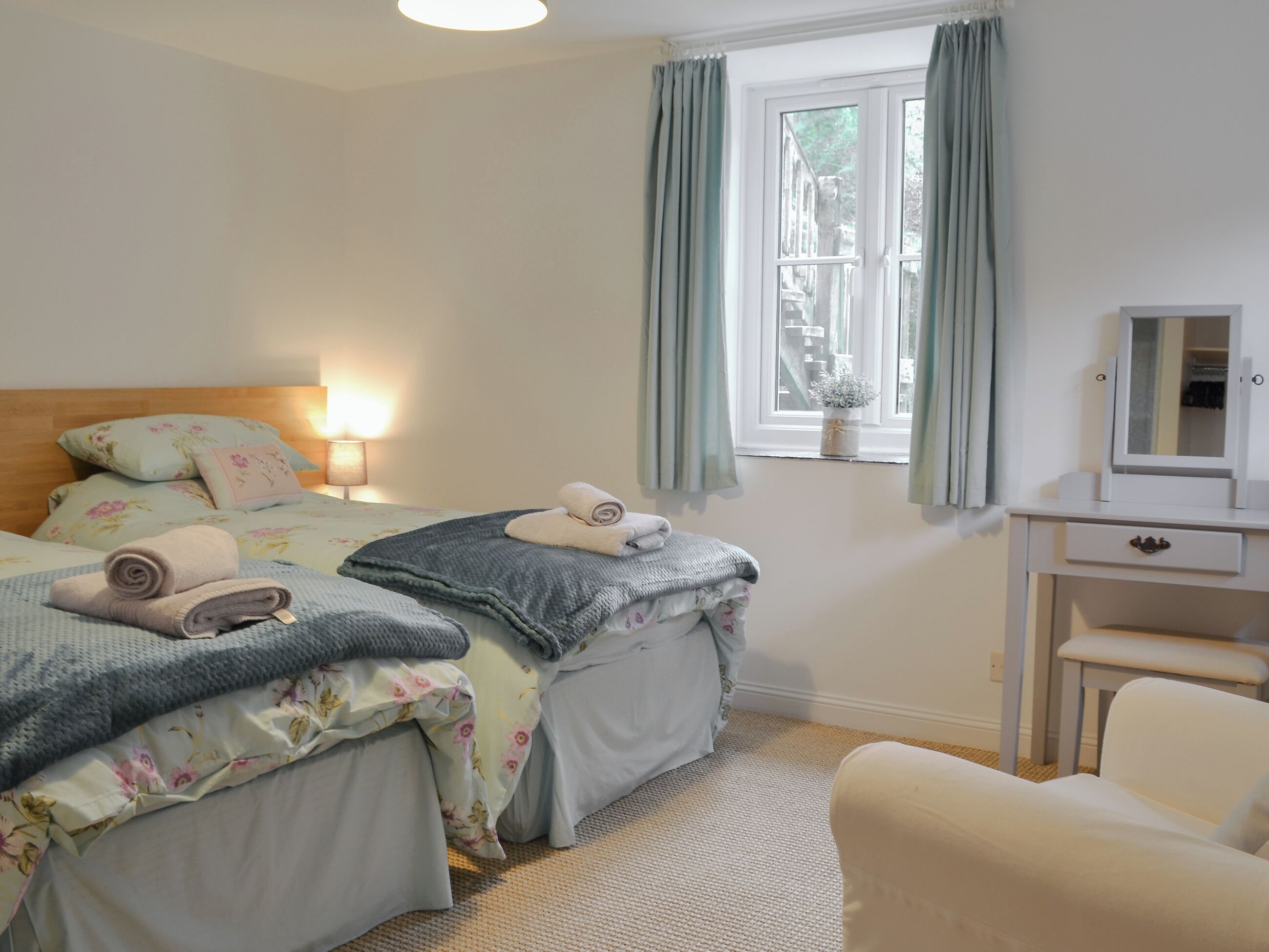 2 soverom, wi-fi (inkludert) og sengetøy