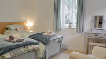 2 slaapkamers, gratis wifi, beddengoed