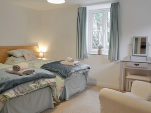 2 間睡房、免費 Wi-Fi、床單