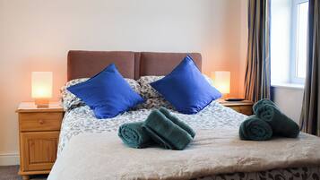 3 habitaciones, wifi gratis y ropa de cama