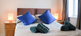 Alloggio con 3 camere da letto ad New Quay