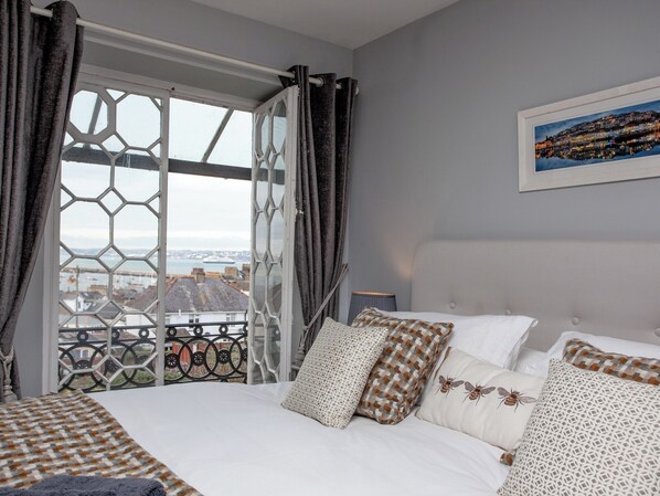 8 sovrum, gratis wi-fi och sängkläder