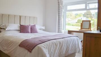 5 chambres, Wi-Fi gratuit, draps fournis