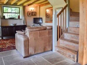 Living area - Megs Cottage Butterton (Butterton, near Leek)