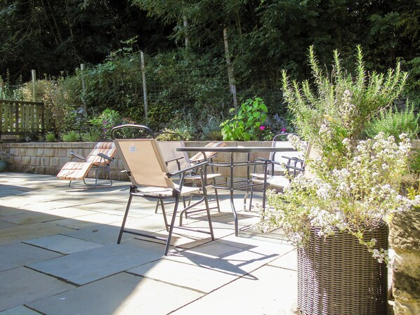 Terrasse/gårdhave