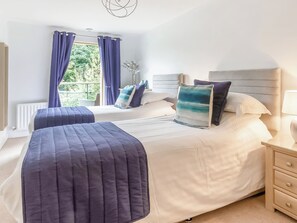 2 habitaciones, wifi gratis y ropa de cama 