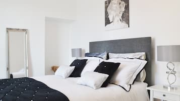 2 quartos, ferros/tábuas de passar roupa, Wi-Fi de cortesia