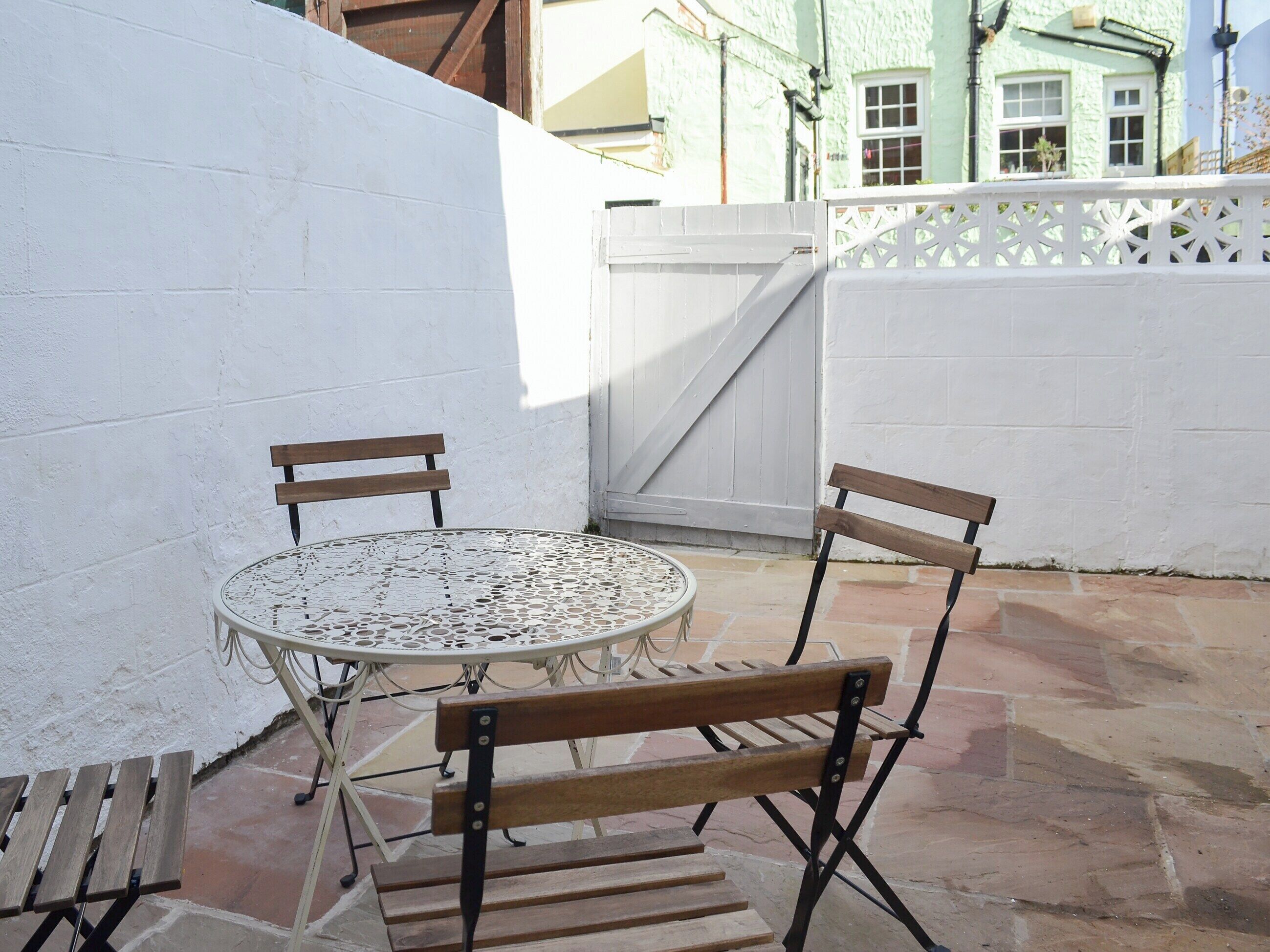 Opções para refeição ao ar livre