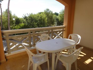 Outdoor dining - Apartment on the beachfront. Ref. Edison-46 (Peñiscola)
