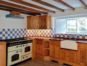 Dishwasher, high chair, cookware/dishes/utensils