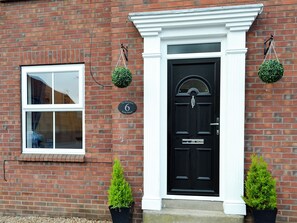 Details aan de buitenkant