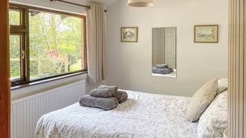 2 chambres, Wi-Fi gratuit, draps fournis