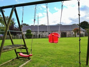 Children's area - 1 bedroom accommodation in Coldingham, near Eyemouth (Coldingham, near Eyemouth)